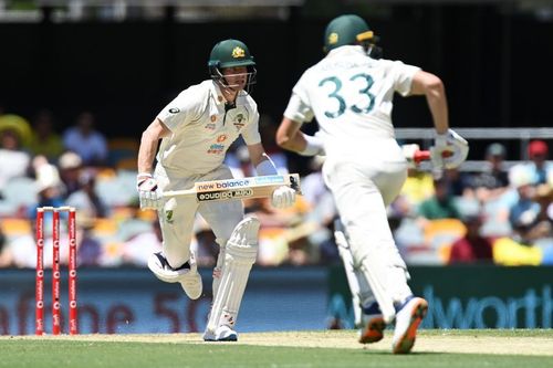 Smith and Labuschagne look dangerous again in Brisbane