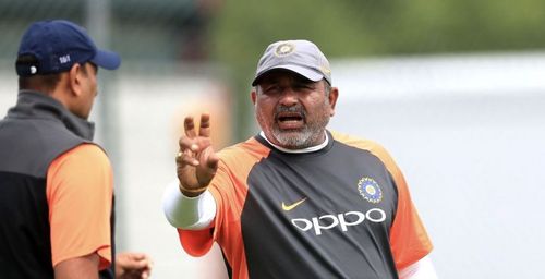 Bharat Arun, India's bowling coach