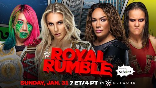 The WWE Women's Tag Team Titles will be on the line this Sunday at the Royal Rumble.