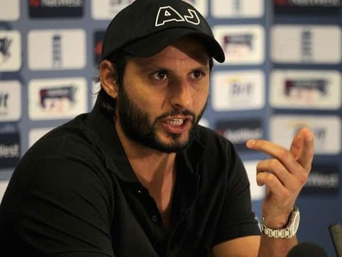 Shahid Afridi