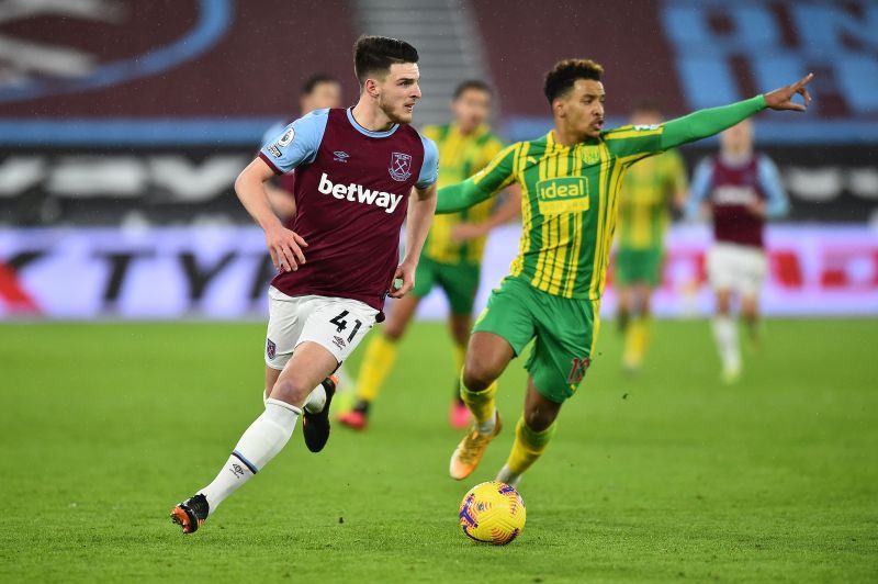 Declan Rice is set to be targeted by various Premier League clubs