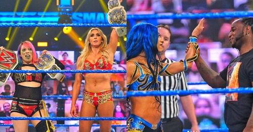 What a night on SmackDown