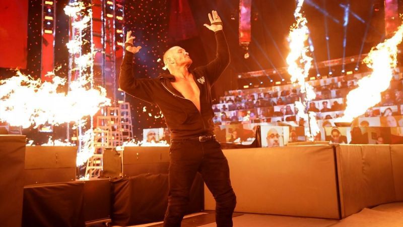Randy Orton at TLC 2020.