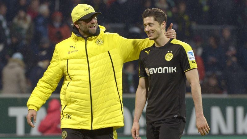 Robert Lewandowski sheds light on his relationship with Jurgen Klopp.