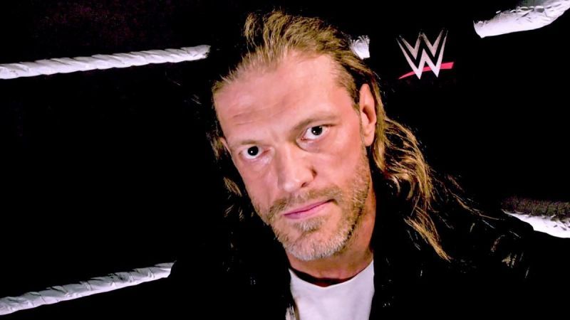 Edge on WWE RAW