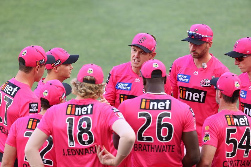 The Sydney Sixers are the defending BBL champions and finished top of the standings in the group stage