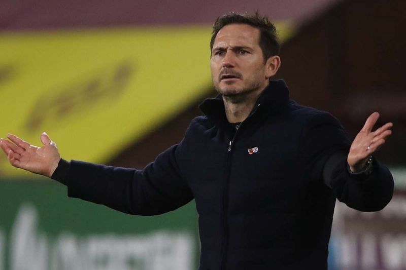 Chelsea manager Frank Lampard