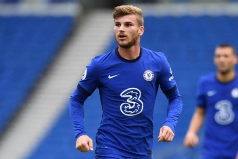 Timo Werner is on a troublesome goal drought at the moment for Chelsea