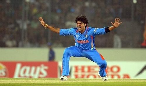 Sreesanth returned to cricket after almost eight years