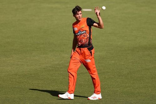 Jhye Richardson has been the most successful bowler for the Perth Scorchers