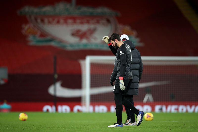 Liverpool lost at Anfield in the Premier League for the first time since 2017