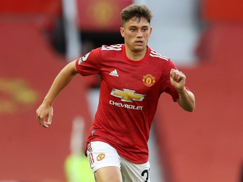Daniel James has failed to impress at Manchester United. 