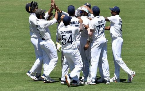 Team India. Pic: BCCI/ Twitter