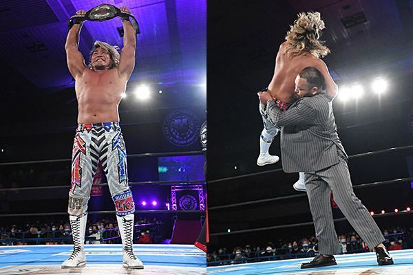 Hiroshi Tanahashi put on a stunning performance to win the NEVER Openweight Championship from Shingo Takagi at NJPW&#039;s latest event.