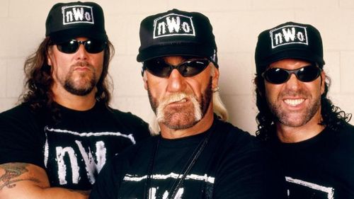 Hulk Hogan revealed himself to be the third member of the nWo at Bash at the Beach 1995