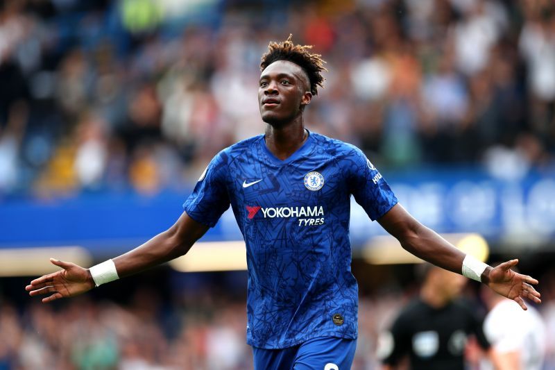 Striker Tammy Abraham became Chelsea&#039;s main source of goals under Lampard.