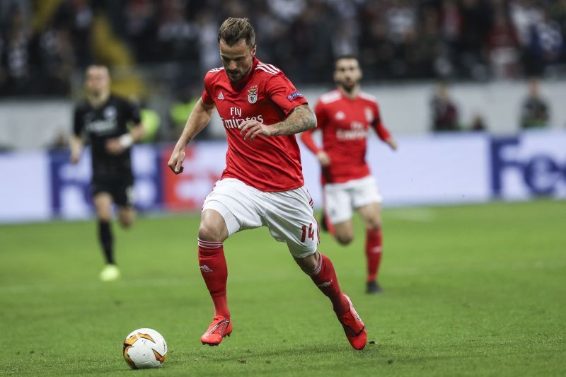 Haris Seferovic has returned to action after recovering from COVID-19