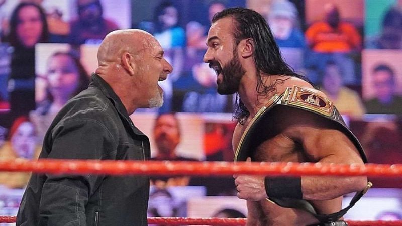 गोल्डबर्ग(Goldberg) और ड्रू मैकइंटायर(Drew McIntyre)