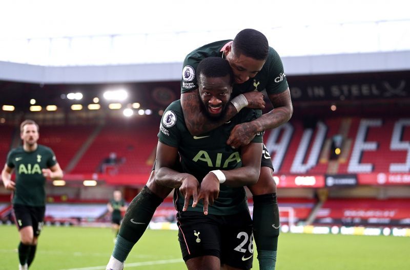 Tanguy Ndombele has become a key player for Jose Mourinho at Tottenham.