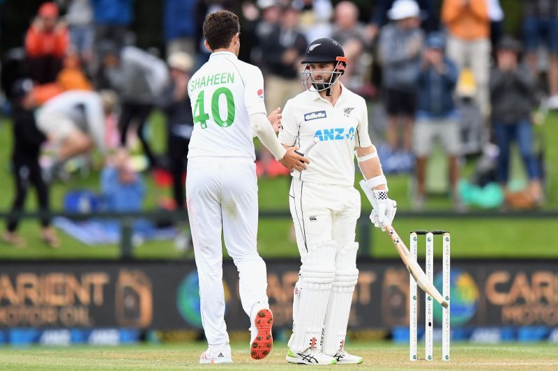 Kane Williamson brought up his fourth Test double hundred