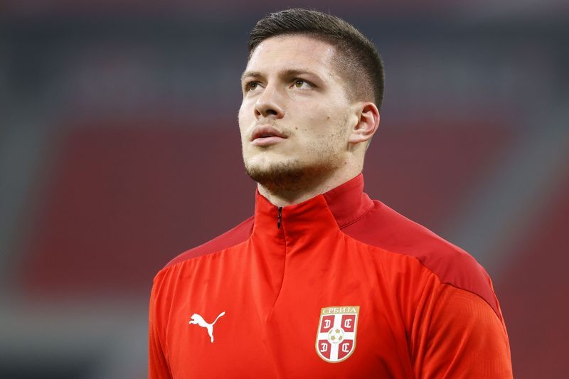 Serbian international Luka Jovic is set to leave the club