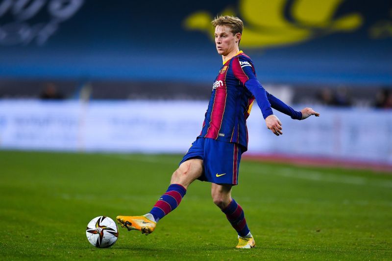 Frenkie de Jong scored the winning goal