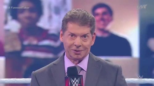 Vince McMahon is WWE's top decision-maker