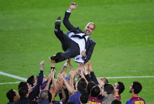 Pep Guardiola is one of the most successful managers in La Liga history.