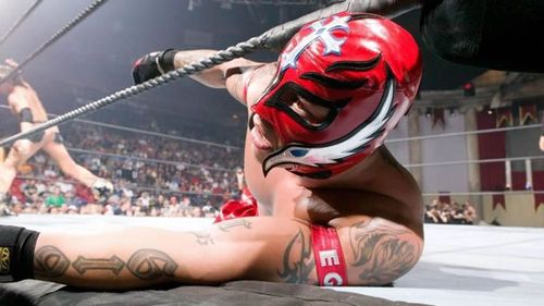 Rey Mysterio's performance in 2006 ranks among the best of all time