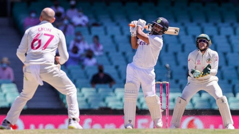 Rishabh Pant ended the Test Series as Team India's highest run-scorer.