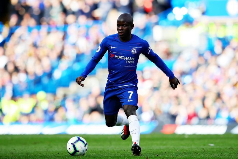 N'Golo Kante may not feature for Chelsea against Wolves