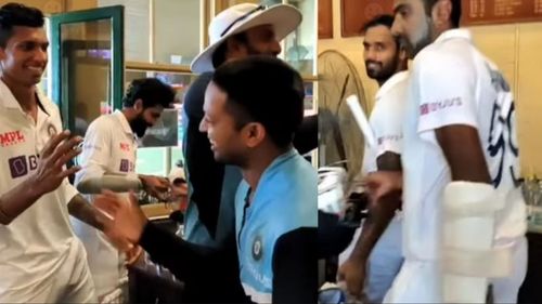 The Indian cricket team stars were delighted after the result in Sydney