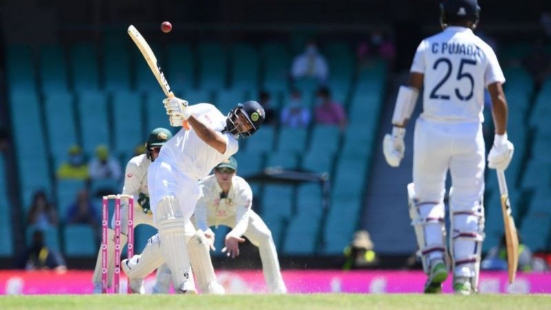 Rishabh Pant played an outstanding knock of 97 on Day 5 of the SCG Test.