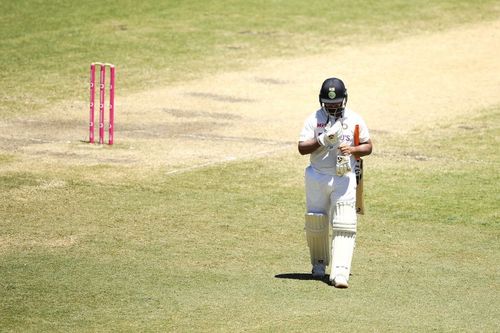 Rishabh Pant played a heroic knock of 97 in the second innings of the third Test.