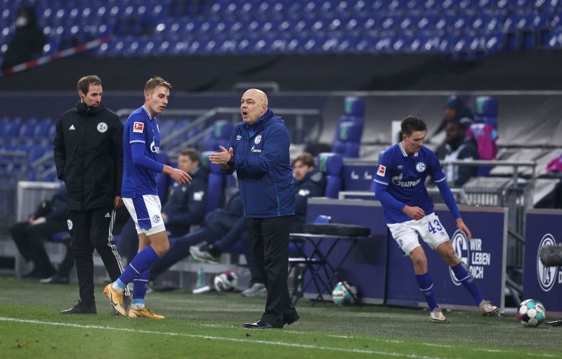 FC Schalke 04 manager Christian Gross