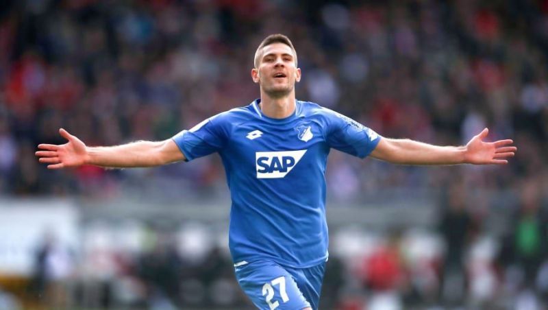 Andrej Kramaric is now the all-time leading Croatian scorer in the Bundesliga.