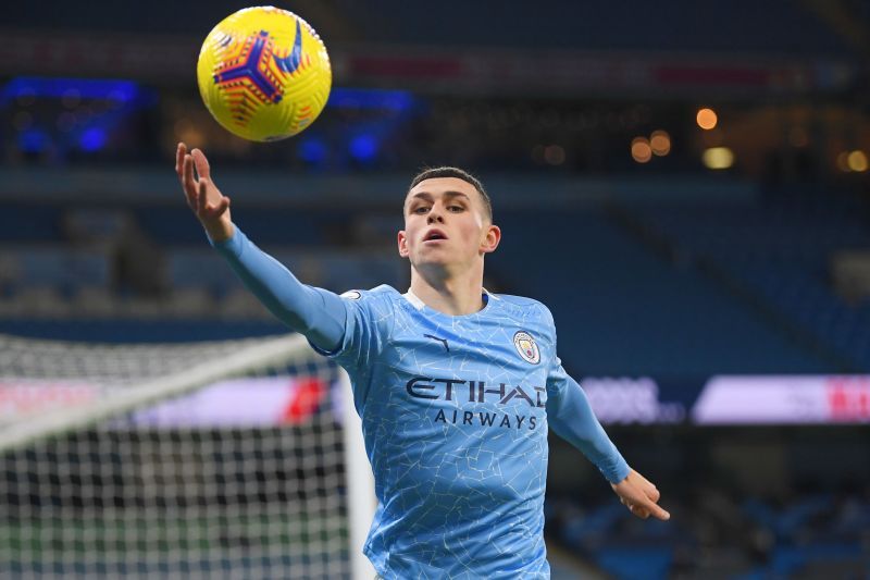 Manchester City&#039;s Phil Foden is one of the brightest young talents at the moment.