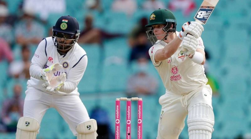 Steve Smith looks set for a century on Day 2