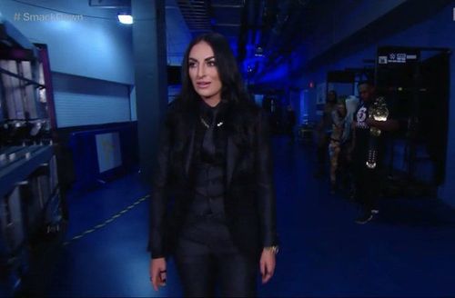 Sonya Deville made her comeback this week on WWE SmackDown