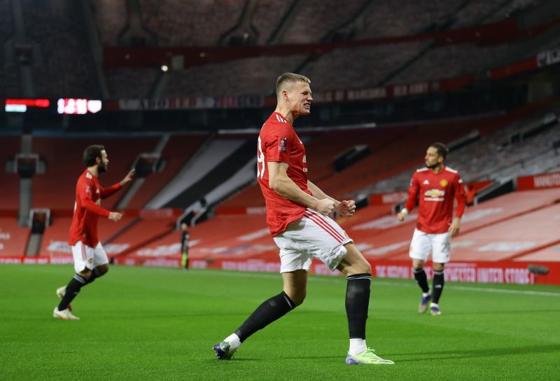 A captain's performance from matchwinner Scott McTominay for Manchester United