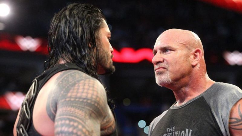 Roman Reigns versus Goldberg has all the makings of something great.