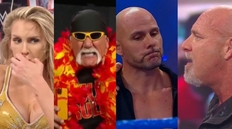 WWE had field day with bizarre booking decisions this week