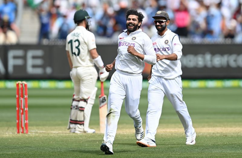 Ravindra Jadeja looked to create a positive energy in the India dressing room