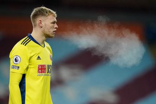 Sheffield United goalkeeper Aaron Ramsdale is yet to keep a clean sheet in the Premier League this season