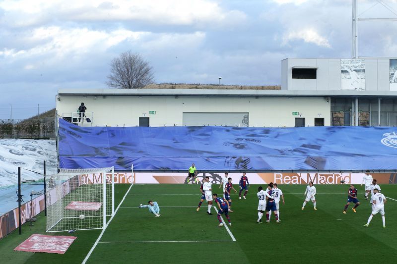 Real Madrid v Levante UD - La Liga Santander