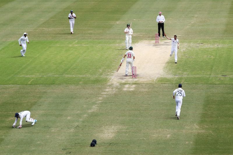 Australia v India: 3rd Test: Day 4