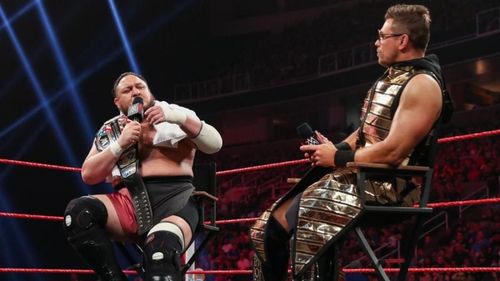 Samoa Joe comments on The Miz cashing in Money in the Bank and becoming WWE Champion again.