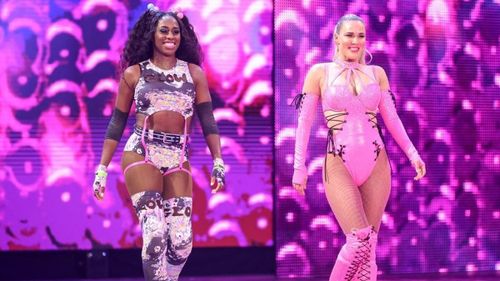 Lana and Naomi picked up big victories last night