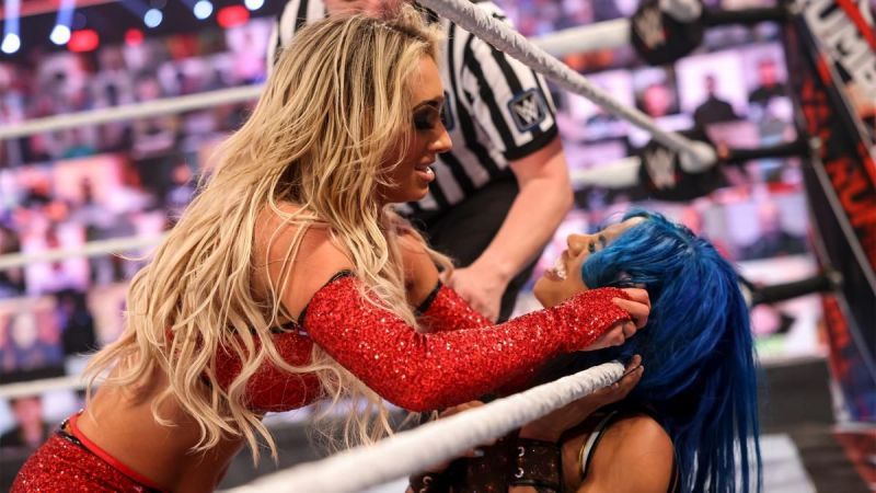 Sasha Banks' feud with Carmella appears to be over