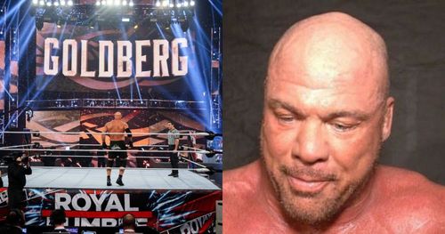 Goldberg and Kurt Angle.